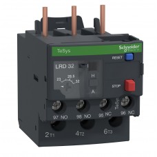 LRD32 - Тепловое реле Tesys D для контакторов LC1D09-LC1D32, Ir-23-32 А, Schneider Electric