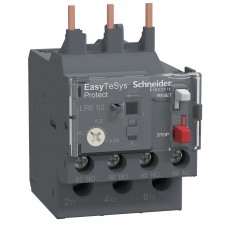 LRE02 - Тепловое реле Tesys E для контакторов LC1E06-LC1E38, Ir-0.16-0.25 А, Schneider Electric