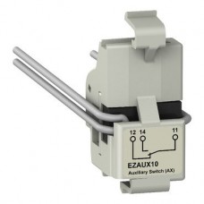EZAUX10 – Контактный блок состояния OF для EZC100, Schneider Electric