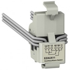 EZAUX11 – Контактный блок состояния OF/SD для EZC100, Schneider Electric
