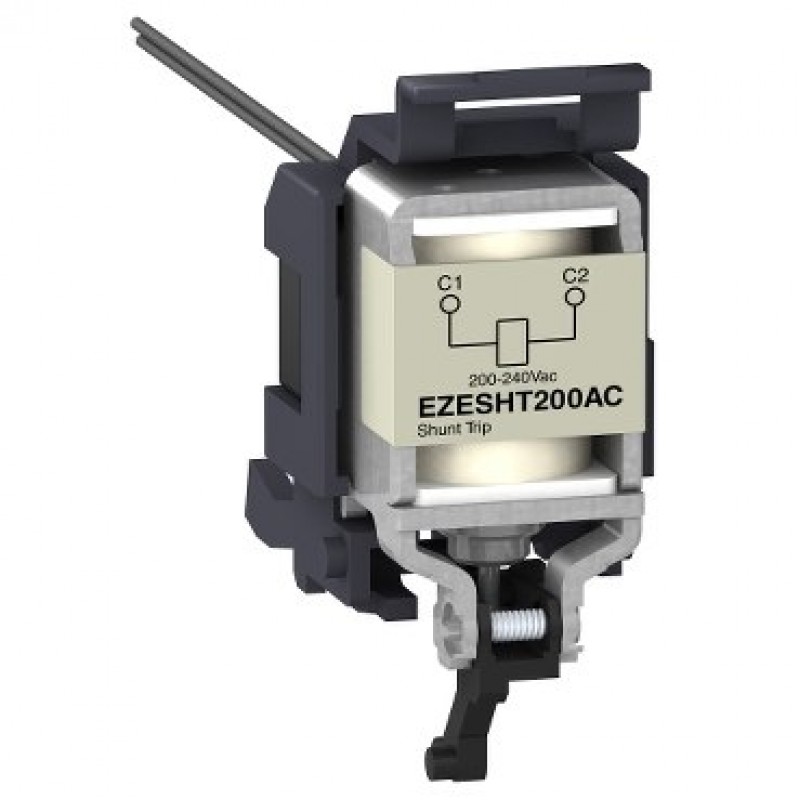 EZESHT100AC – Независимый расцепитель SHT, 100–120 В AC для EZC/EZCV250, Schneider Electric
