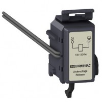 EZEUVRN200AC – Расцепитель минимального напряжения UVRN, 200–240 В AC для EZC250-4P/V-3/4P, Schneider Electric