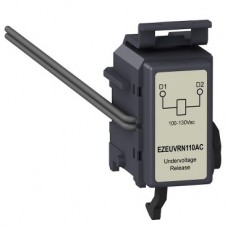 EZEUVRN200AC – Расцепитель минимального напряжения UVRN, 200–240 В AC для EZC250-4P/V-3/4P, Schneider Electric