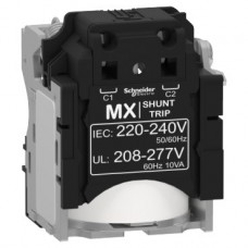 LV429387 – Расцепитель MX, 240 В 50 Гц / 277 В 60 Гц для NSX100-630, Schneider Electric