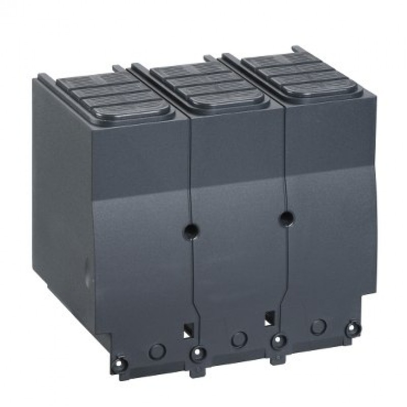 LV432595 – Длинная клеммная заглушка для расширителя на три полюса NSX400/630; GV6, Schneider Electric