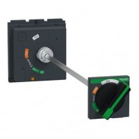 LV432598T – Выносная черная поворотная рукоятка для NSX400/630; GV6, Schneider Electric