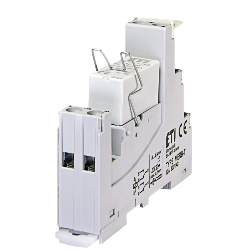 2473035 - Цоколь MERB тип T для реле MER2, ETI