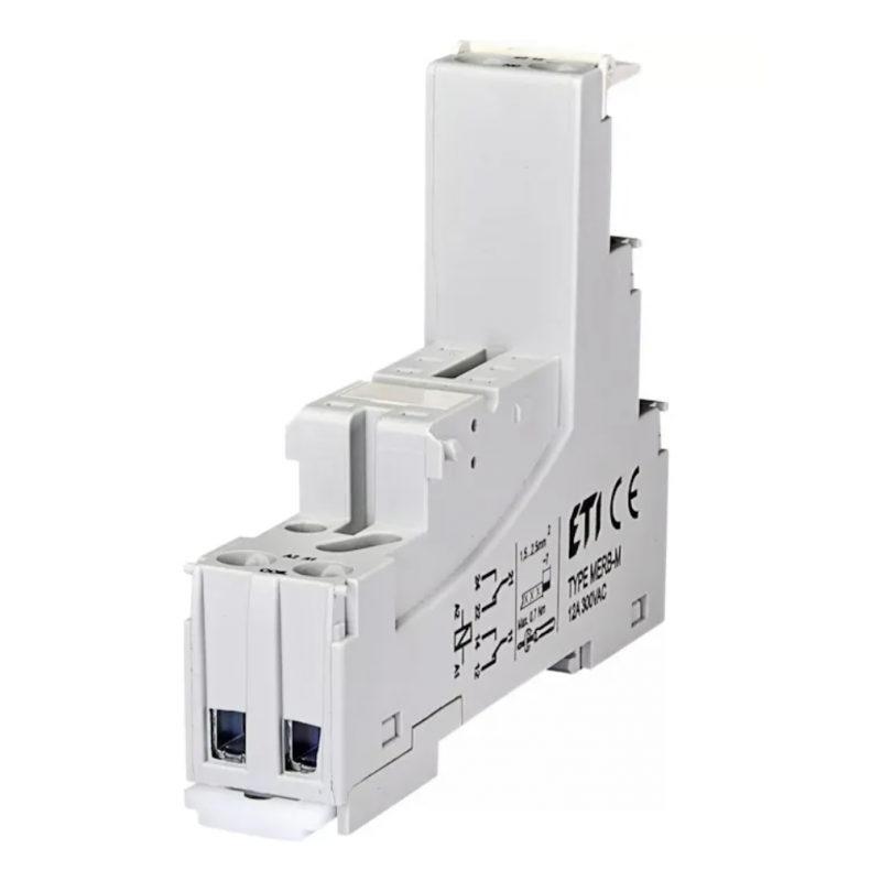 2473036 - Цоколь MERB тип M для реле MER2, ETI