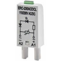 2473042 - Модуль защиты и индикации ERC-230ACDCL, Uc-110…230 В AC/DC, ETI