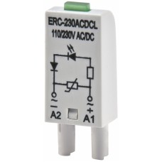 2473042 - Модуль защиты и индикации ERC-230ACDCL, Uc-110…230 В AC/DC, ETI