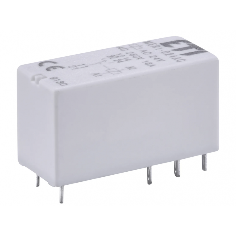 2473043 - Промежуточное реле MER1, In-16 A, 1 C/O, Uc-24 В AC, 16 A, ETI