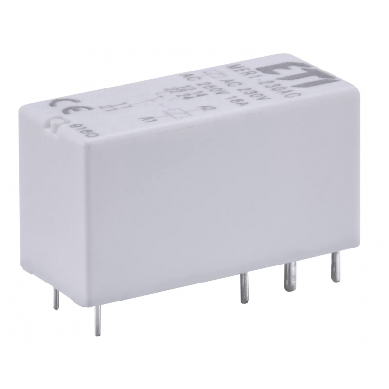 2473044 - Промежуточное реле MER1, In-16 A, 1 C/O, Uc-230 В AC, 16 A, ETI