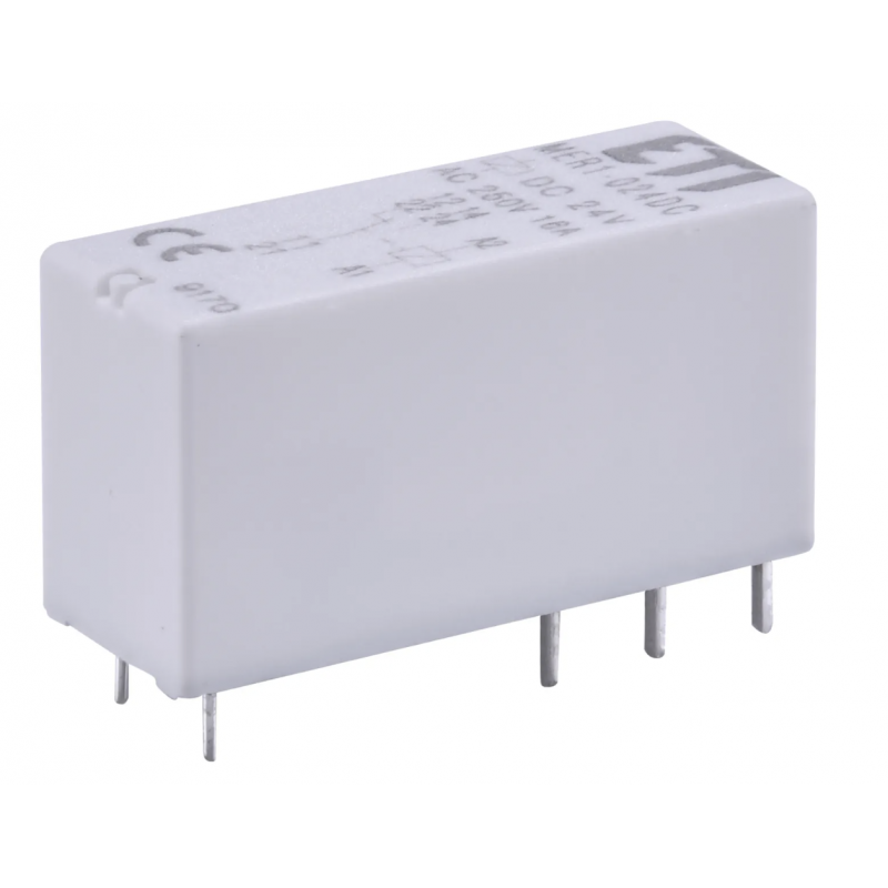 2473045 - Промежуточное реле MER1, In-16 A, 1 C/O, Uc-24 В DC, 16 A, ETI