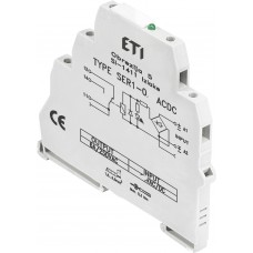 2473053 - Интерфейсное реле SER1, In-6 A, 1 C/O, Uc-230 В AC/DC, 6 A, ETI