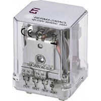 Промежуточное реле RERM3, In-16 A, 3 C/O, Uc-230 В AC (LED), 16 A, ETI (2473061)