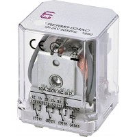 Промежуточное реле RERM3, In-16 A, 3 C/O, Uc-24 В AC, 16 A, ETI (2473062)