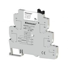 0.0.0.2.72504 - Промежуточное реле KPR-SWE  в сборе с цоколем (винтовые зажимы), Ie-8 A, Uc-6 В AC/DC, 2 C/O, Klemsan