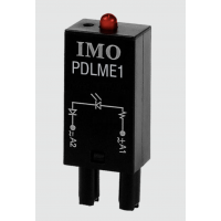 Модуль защиты и индикации, Uc 6…24 В AC/DC, для SRNE2-D/S; SRNE3-D; SRNE4-D/S, IMO (PDLME1)