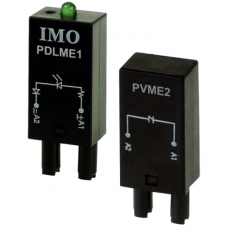 PRCME1 - RC-модуль подавления помех, Uc 6…24 В AC/DC, для SRHME; SRNE, IMO
