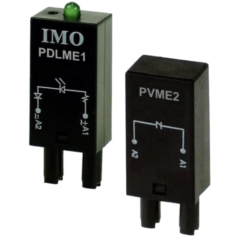 PVRME1 - Модуль защиты и индикации, Uc 6…24 В AC/DC, для SRHME; SRNE, IMO