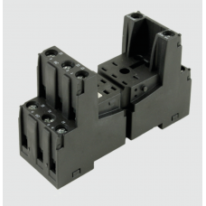 SRNE3-D - Цоколь для реле серии HYE31, с фиксирующей скобой, 3 C/O, IMO