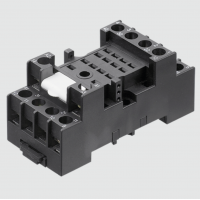 SRNE4-C - Цоколь для реле серии HYE41, с фиксирующей скобой, 4 C/O, IMO
