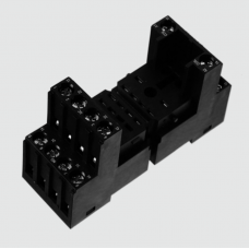 SRNE4-D - Цоколь для реле серии HYE41, с фиксирующей скобой, 4 C/O, IMO