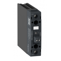 SSD1A320BDC2 - Твердотельное реле (1-фазное, 20А, DIN-рейка, винтовые клеммы, 4-32VDC/48-600VAC) Schneider Electric