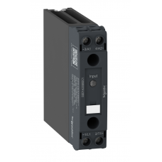 SSD1A320BDRC1 - Твердотельное реле мгновенного переключения (1-фазное, 20А, DIN-рейка, 4-32VDC/48-600VAC) Schneider Electric