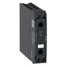 SSD1A335BDC1 - Твердотельное реле (1-фазное, 35А, DIN-рейка, 4-32VDC/48-600VAC) Schneider Electric