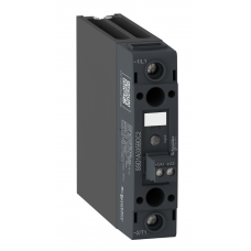 SSD1A335BDC2 - Твердотельное реле (1-фазное, 35А, DIN-рейка, винтовые клеммы, 4-32VDC/48-600VAC) Schneider Electric