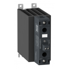 SSD1A345BDC2 - Твердотельное реле (1-фазное, 45А, DIN-рейка, винтовые клеммы, 4-32VDC/48-600VAC) Schneider Electric