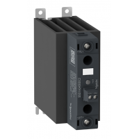 SSD1A360BDC2 - Твердотельное реле (1-фазное, 60А, DIN-рейка, винтовые клеммы, 4-32VDC/48-600VAC) Schneider Electric
