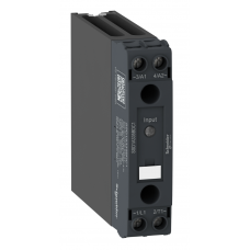 SSD1D520BDC1 - Твердотельное реле DC (1-фазное, 20А, DIN-рейка, 4-32VDC/1-150VDC) Schneider Electric