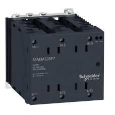 SSM3A325F7 - Твердотельное реле (3-фазное, 25А, 90-140VAC/48-600VAC) Schneider Electric