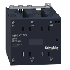 SSM3A325BD - Твердотельное реле (3-фазное, 25А, 4-32VDC/48-600VAC) Schneider Electric