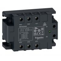 SSP3A250P7RT - Твердотельное реле мгновенного переключения (3-фазное, 50А, панельный монтаж, 90-280VAC/42-660VAC) Schneider Electric