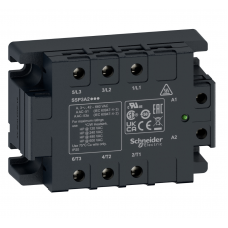 SSP3A225BDT - Твердотельное реле (3-фазное, 25А, панельный монтаж, 4-32VDC/42-660VAC) Schneider Electric