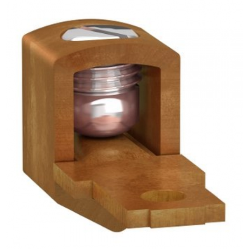 SSRAL1 - Медный клеммный зажим (для проводов AWG 6–AWG 0) для реле серии SSP1 Schneider Electric