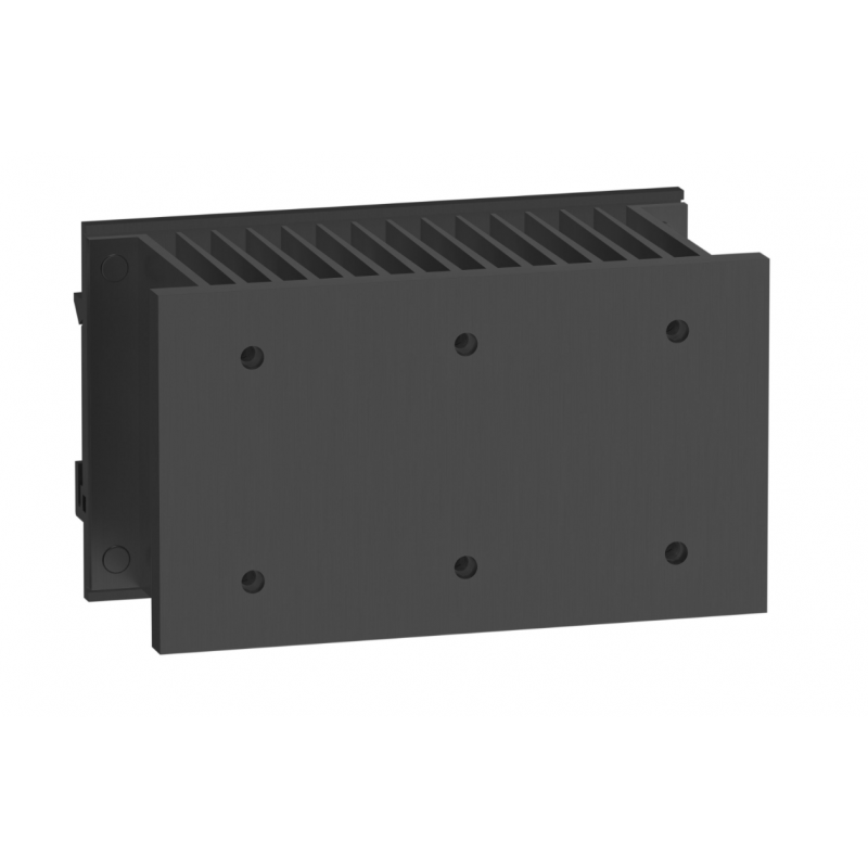 SSRHD10 - Радиатор для твердотельных реле До 3 единиц SSP1 или 1 единица SSP3, крепление на DIN-рейку, Schneider Electric