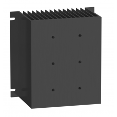 SSRHP05 - Радиатор для твердотельных реле До 3 единиц SSP1 или 1 единица SSP3, панельный монтаж, Schneider Electric