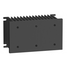 SSRHP10 - Радиатор для твердотельных реле До 3 единиц SSP1 или 1 единица SSP3, панельный монтаж, Schneider Electric