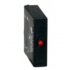 MTML0024 - Модуль красного светодиода для гнезд MT, Uc-6…24 В AC/DC, Schrack