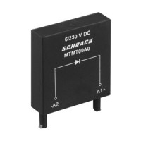 Модуль красного светодиода для гнезд MT, диод (A1+), Schrack (MTMT00A0)