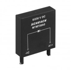 MTMT00A0 - Модуль красного светодиода для гнезд MT, диод (A1+), Schrack