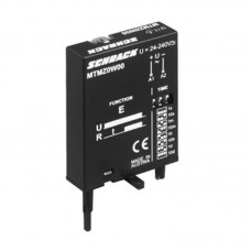 MTMZ0W00 - Модуль задержки срабатывания для гнезд MT3, Uc-24…230 В AC/DC, Schrack