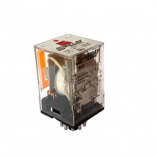 MU226230 - Промежуточное реле MU, 2 C/O, 8 полюсов, Ie-10 A, Uc-230 В AC, Schrack