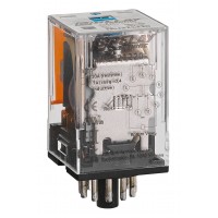 MU321220 - Промежуточное реле MU, 3 C/O, 11 полюсов, Ie-10 A, Uc-220 В DC, Schrack