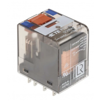 PT270024 - Миниатюрное реле PT, 2 C/O, Ie-12 A, Uc-24 В DC, кнопка тест, Schrack