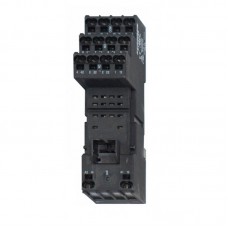 PT7874P - Гнездо с быстрозажимными клеммами, 14 pin, Ie-6 A, для реле PT5, Schrack